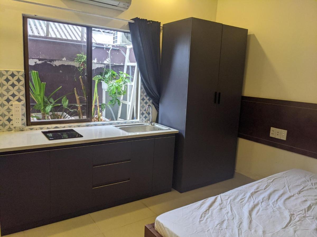 Ferienwohnung Yen House Ho-Chi-Minh-Stadt Exterior foto